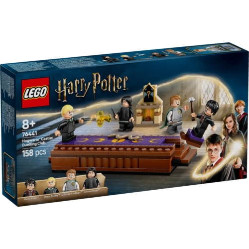 LEGO 76441 Harry Potter Kasteel Zweinstein:  duelleerclub