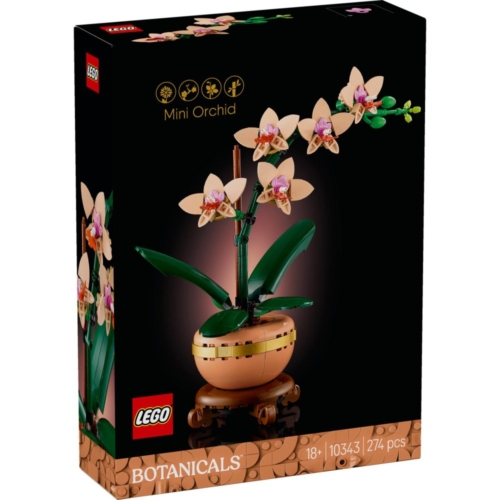 LEGO 10343 Botanicals Miniorchidee