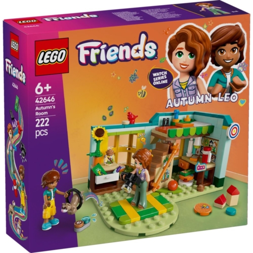 LEGO 42646 Friends Autumns kamer