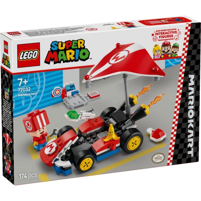 LEGO 72032 Super Mario Kart™ – Standaardkart