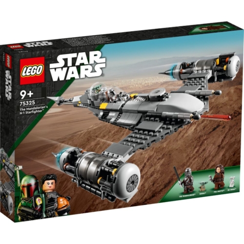 LEGO 75325 Star Wars De Mandalorians N-1 Starfight er