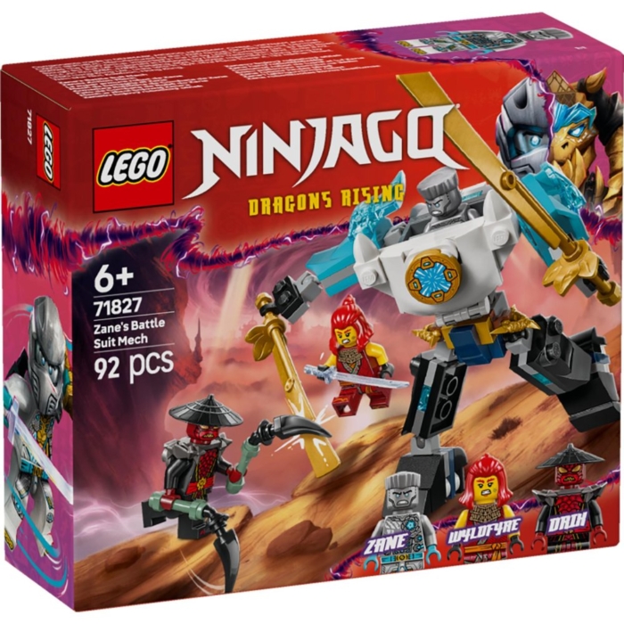 LEGO 71827 Ninjago Zane's strijdmecha