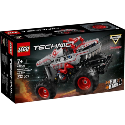 LEGO 42200 Technic Monster Jam ThunderROARus pull-back