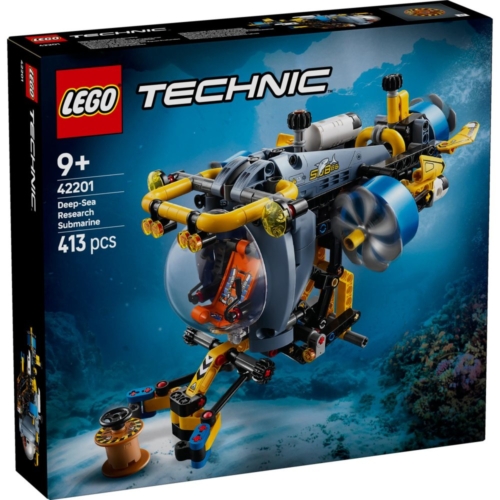 LEGO 42201 Technic Onderzeeër voor  diepzeeonderzoek