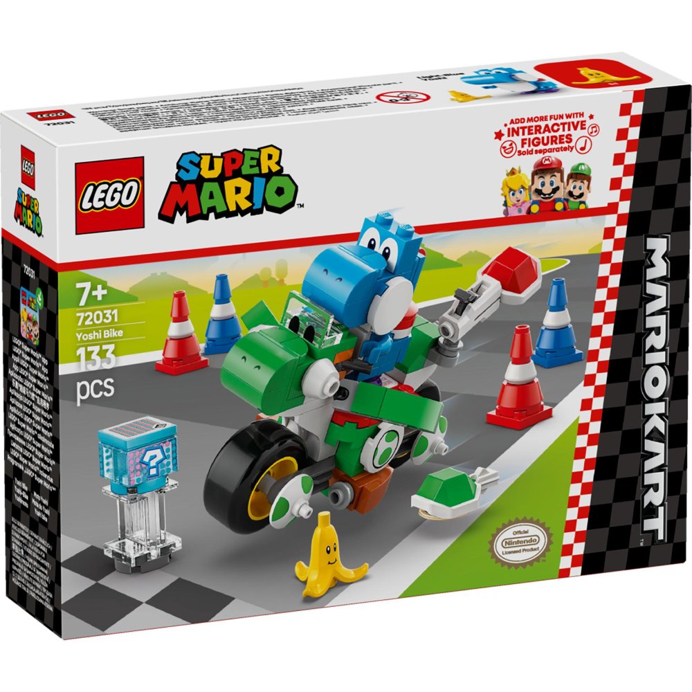 LEGO 72031 Super Mario Kart™ – Yoshi–crosser