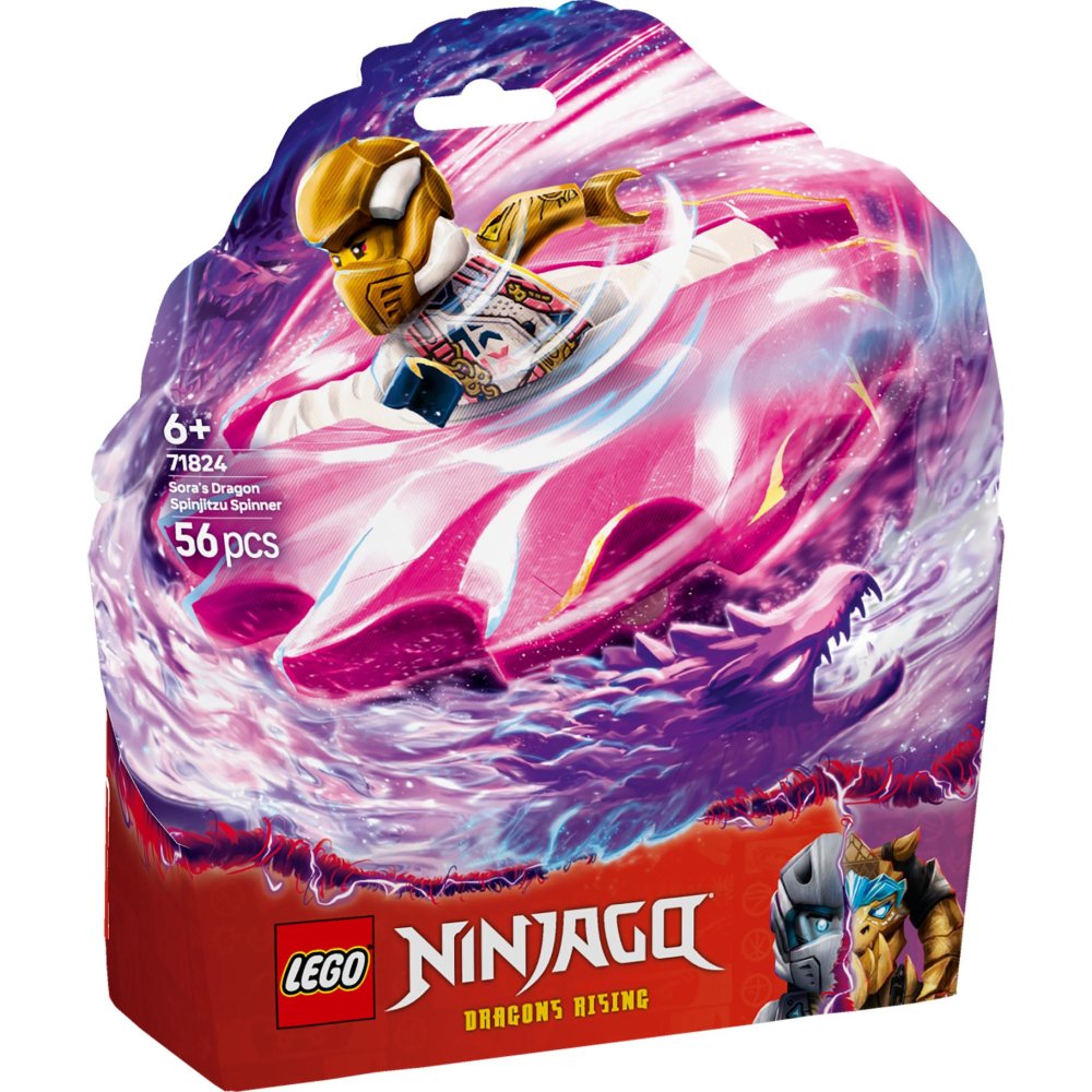 LEGO 71824 Ninjago Sora's Spinjitzu drakenspinner