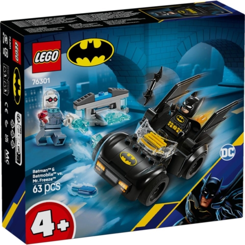 LEGO 76301 Super Heroes DC Batman en Batmobile vs. Mr. Freeze