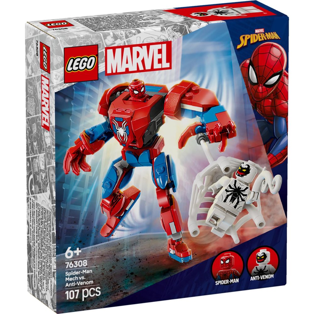 LEGO 76308 Super Heroes Marvel Spider-Man mecha  vs. Anti-Venom