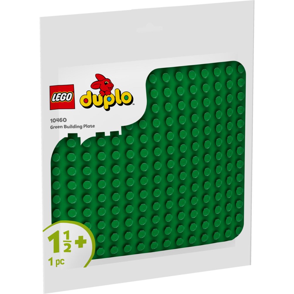 LEGO 10460 DUPLO Classic Groene bouwplaat