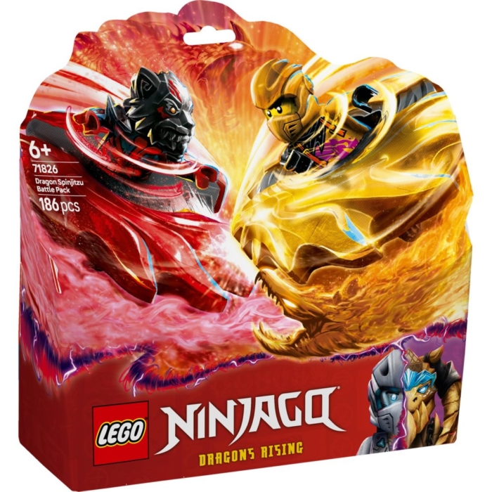 LEGO 71826 Ninjago Spinjitzu drakenstrijdpakket