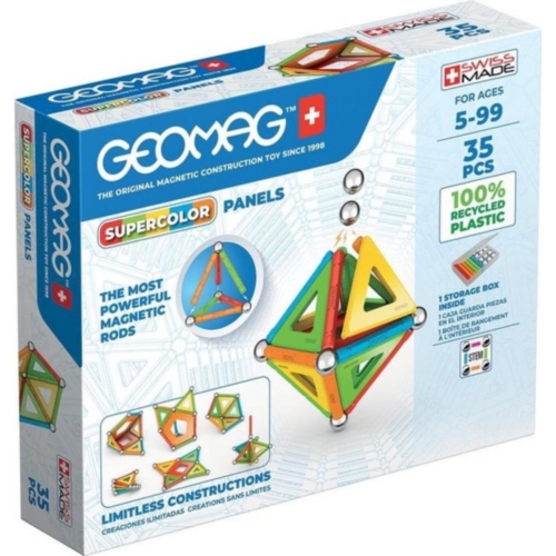 Geomag Super Color Recycled 35-delig