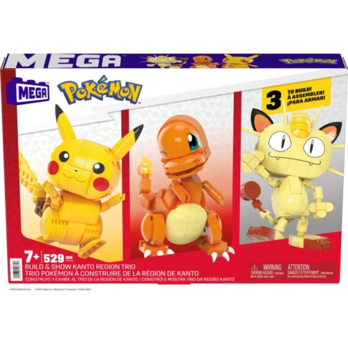 Pokemon Mega 3 Pack