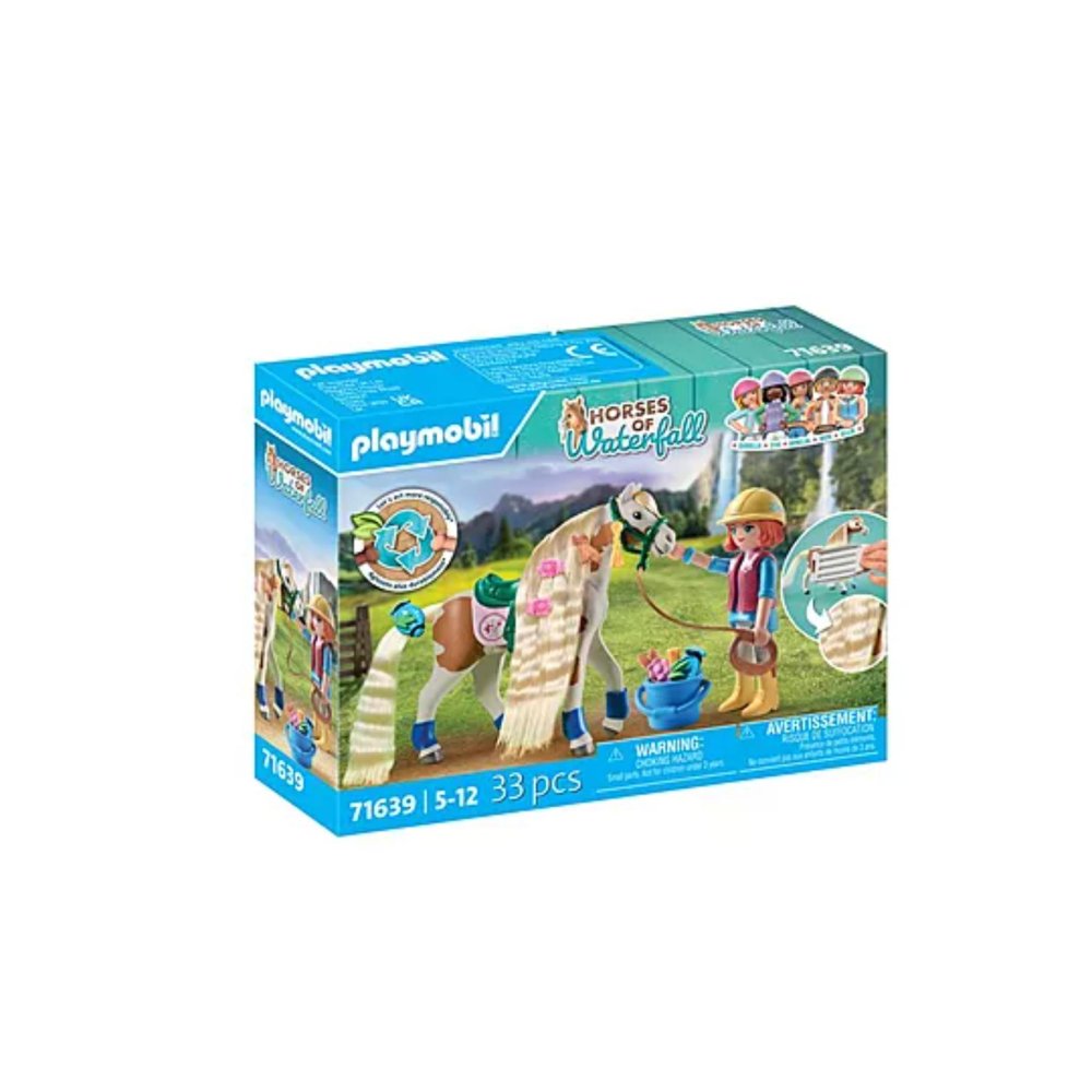 PlayMobil 71639 Ellie met paard