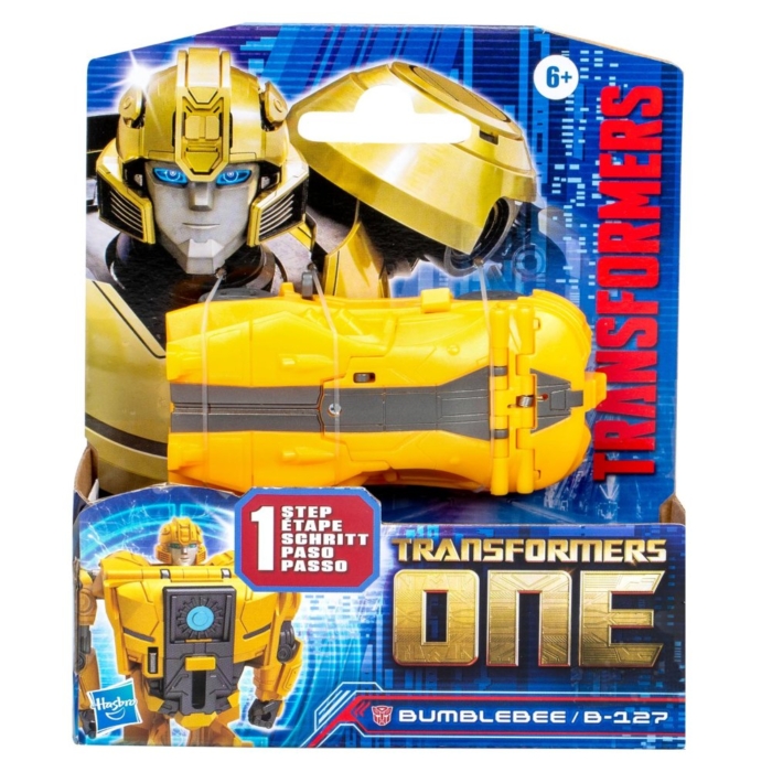 Transformers One Movie 1 Step Cog Changers Assorti