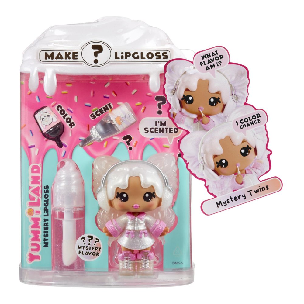 Yummiland Lip Gloss Doll Series 2 + Mystery Chase Core Assortiment