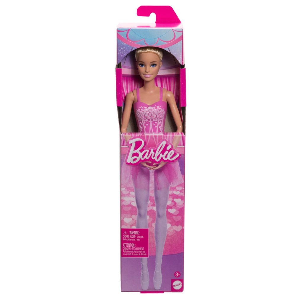 Barbie Pop Basic Ballerina Assorti