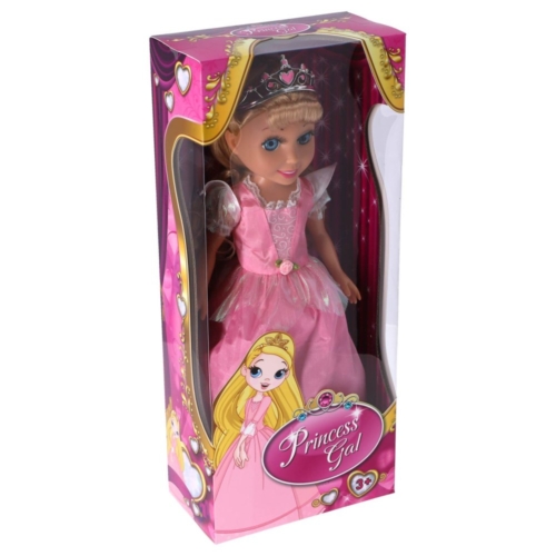 Pop prinses 35 cm assorti