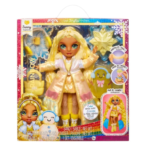 Rainbow High Winter Wonderland Doll- Yellow