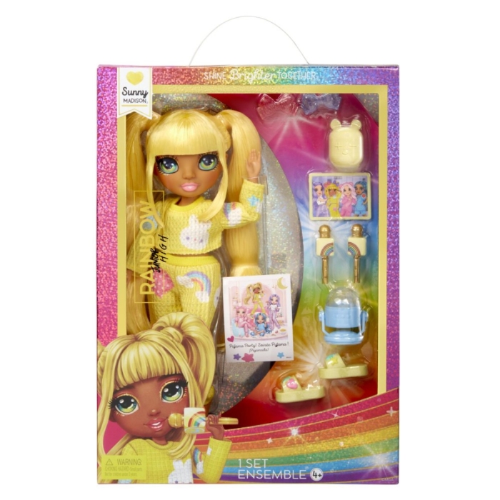 Jr. High PJ Party Modepop Sunny (Yellow)