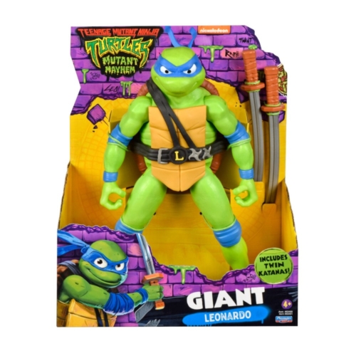 Ninja Turtles Movie Giant Figure 30 Cm Leonardo