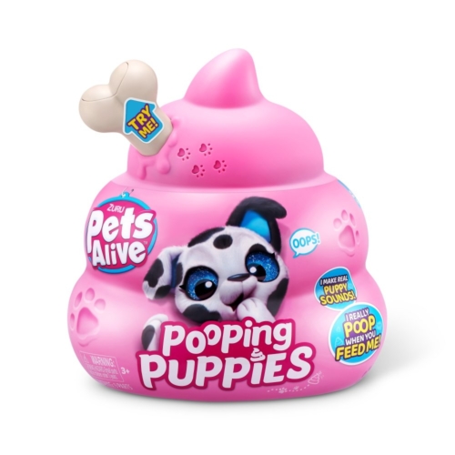 Pets Alive pooping puppies s1 interactive pluche assorti