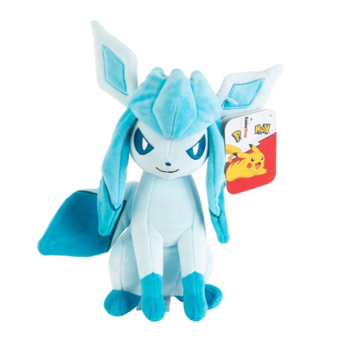 Pokémon 20 Cm Pluche Glaceon Evo