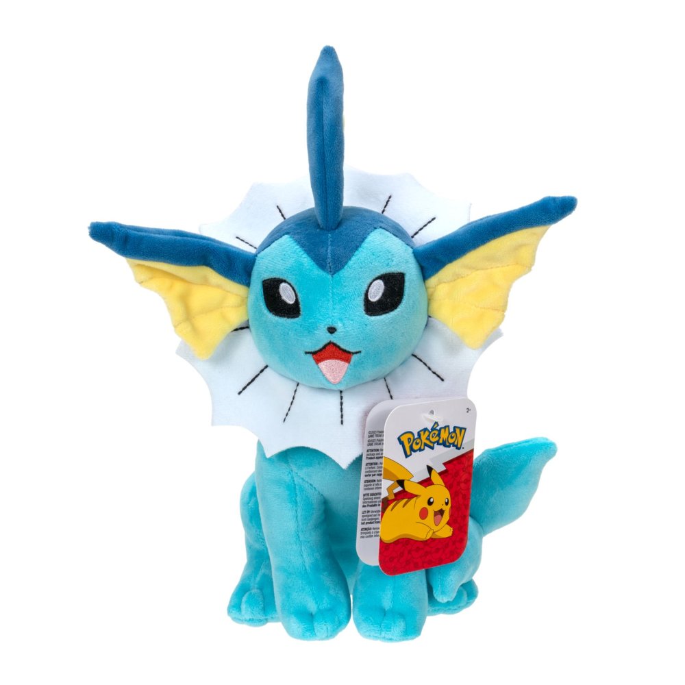 Pokémon 20 Cm Pluche Vapereon Evo