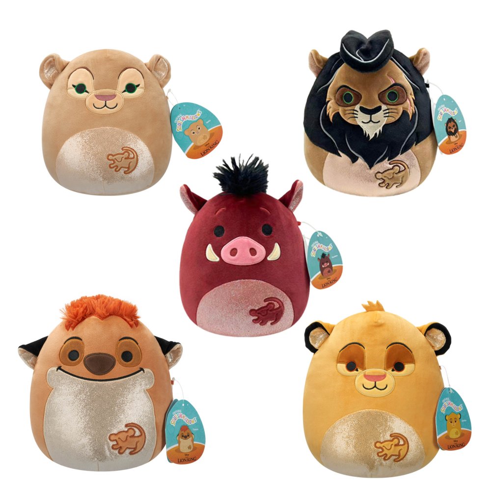 Squishmallows Lion King 20 Cm Assorti