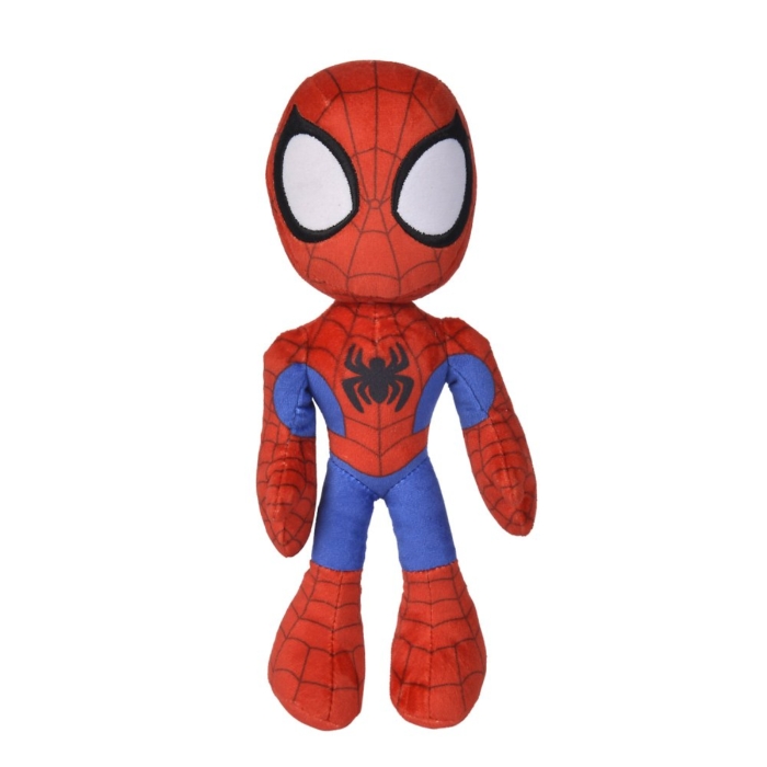 Spidey Pluche Met Oplichtende Ogen In Donker 25 Cm