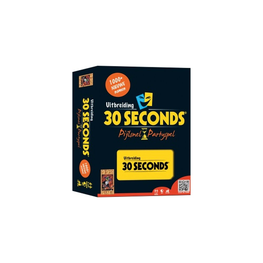 Spel 30 Seconds Uitbreiding