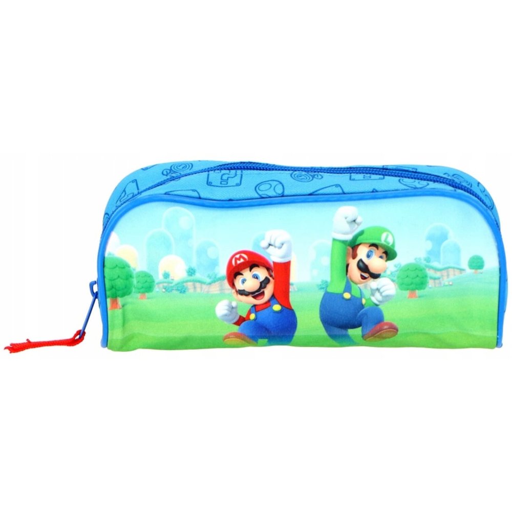 Etui Super Mario