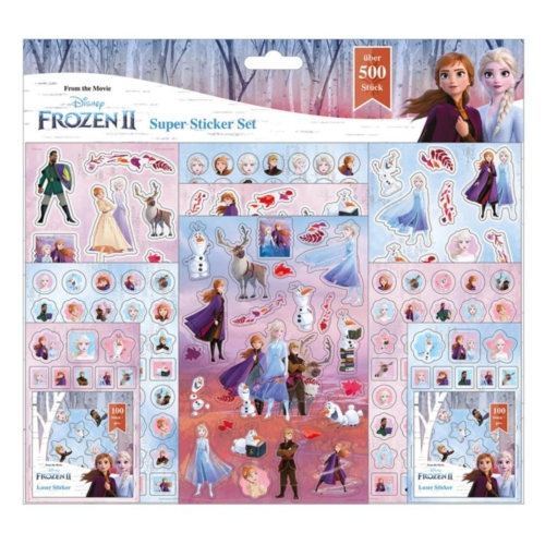 Super Sticker Set Frozen