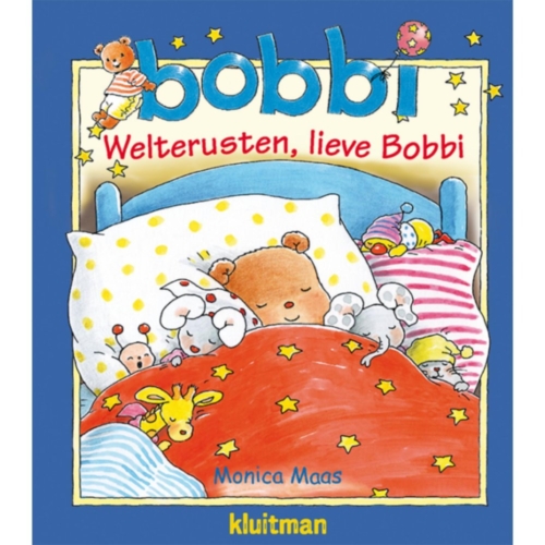 Boek Weltrusten Lieve Bobbi