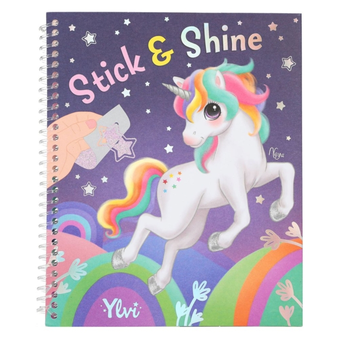 Ylvi Kleurboek Stick & Shine