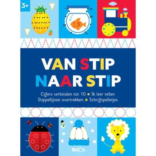 Boek Van Stip Naar Stip 10