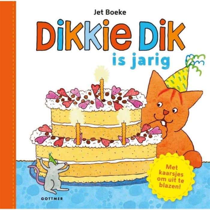 Boek Dikkie Dik Is Jarig