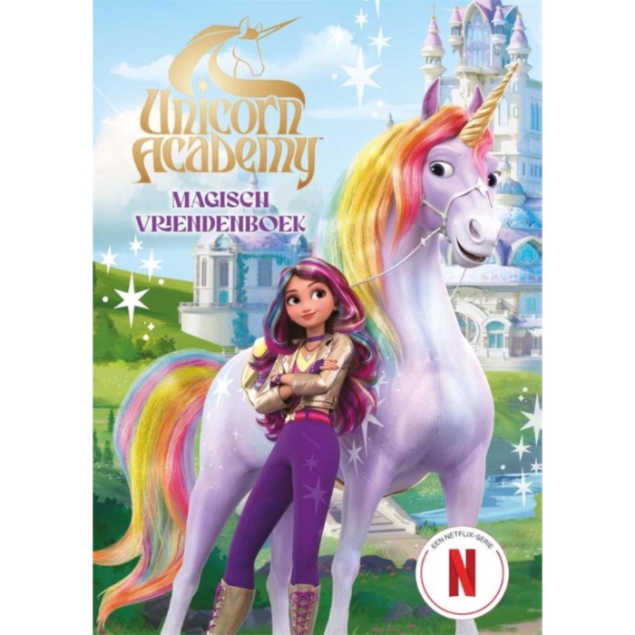 Boek Unicorn Academy Magisch Vriendenboek