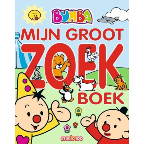 Bumba Kijk En Zoekboek - Groot Zoekboek