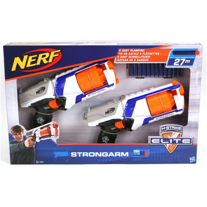 Nerf N-Strike Elite Strongarm 2 Stuks