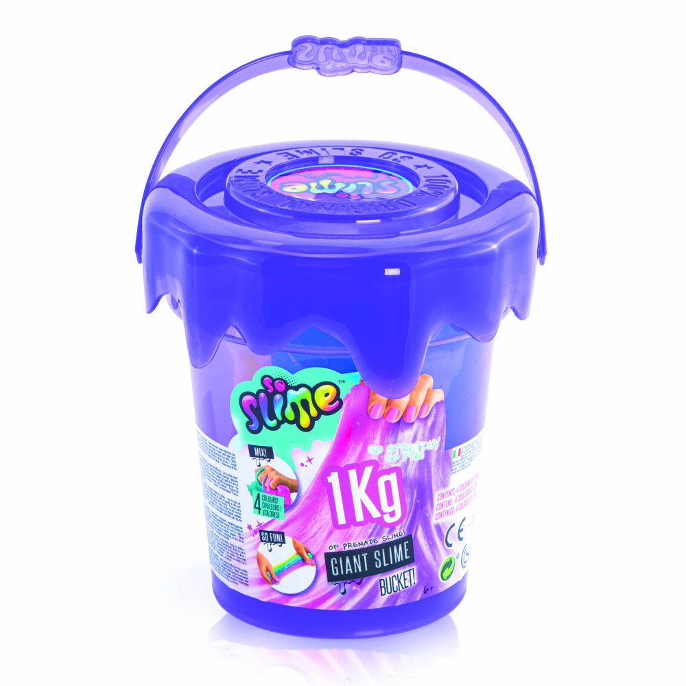 Giant Premade Slime Bucket - Assortment