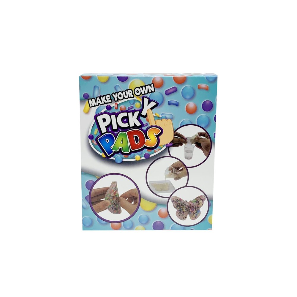 Picky Pads Maak Je Eigen Picky Pad Fidget 8 Cm Ass