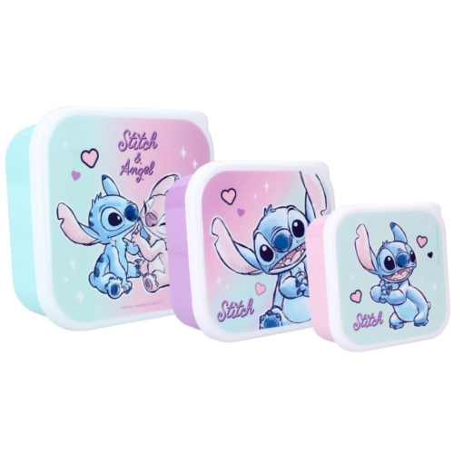 Stitch Snackbox 3 In 1