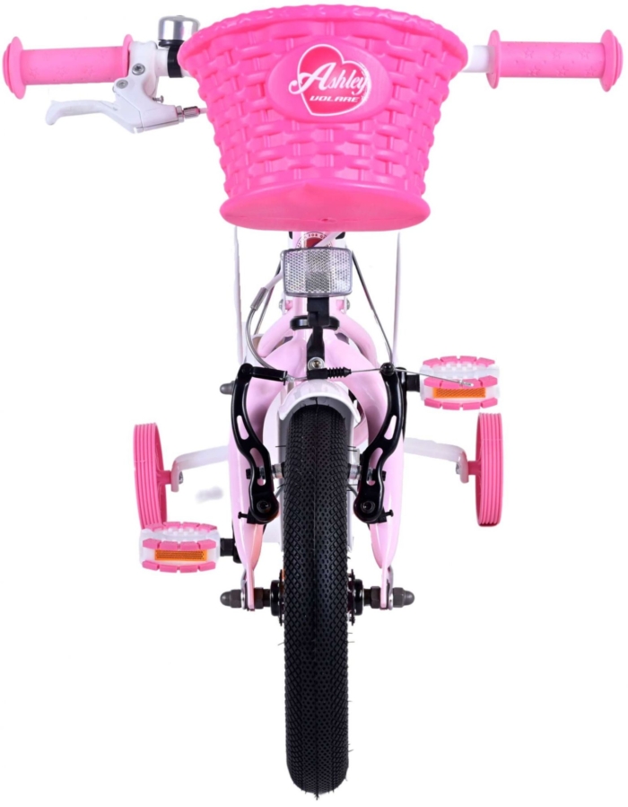 Volare Ashley Kinderfiets - Meisjes - 12 inch - Roze - Afbeelding 11