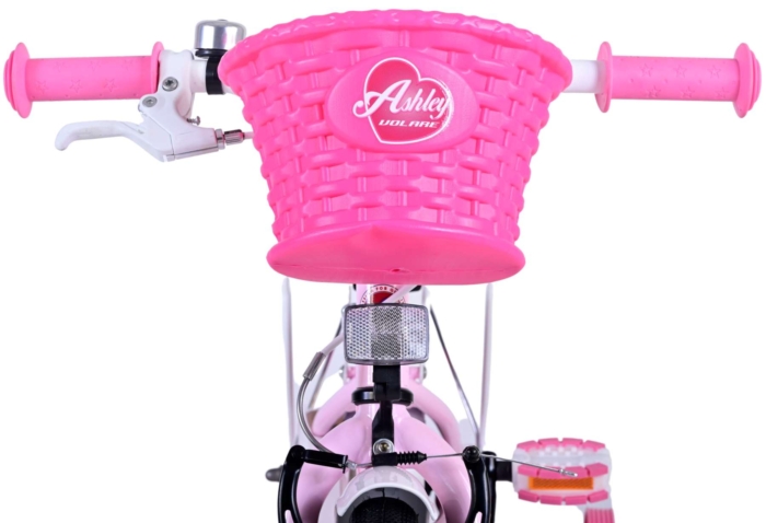 Volare Ashley Kinderfiets - Meisjes - 12 inch - Roze - Afbeelding 12