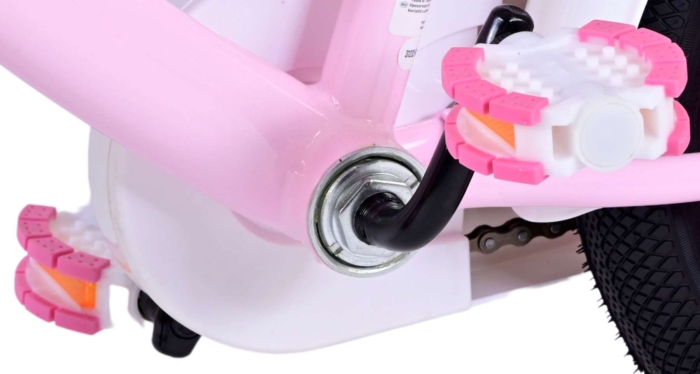 Volare Ashley Kinderfiets - Meisjes - 12 inch - Roze - Afbeelding 15