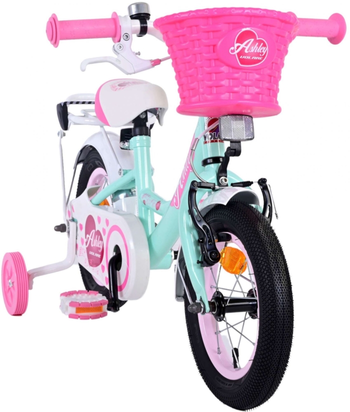 Volare Ashley Kinderfiets - Meisjes - 12 inch - Groen - Afbeelding 6