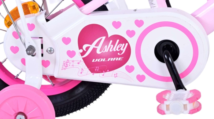 Volare Ashley Kinderfiets - Meisjes - 12 inch - Roze - Afbeelding 6