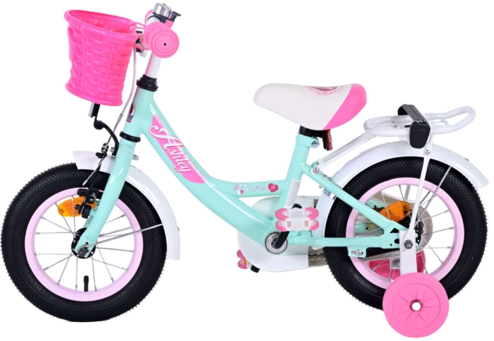 Volare Ashley Kinderfiets - Meisjes - 12 inch - Groen - Afbeelding 8