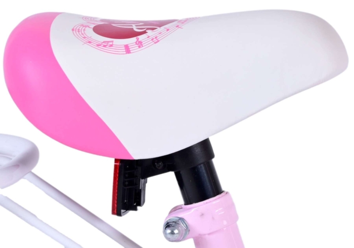 Volare Ashley Kinderfiets - Meisjes - 12 inch - Roze - Afbeelding 8