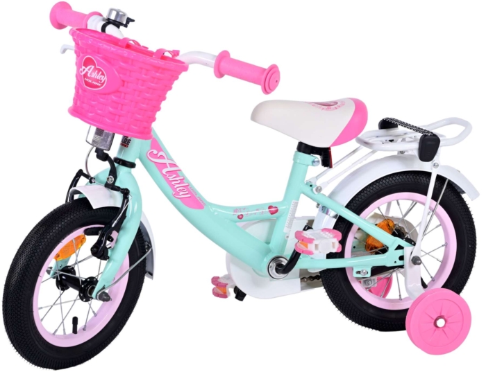 Volare Ashley Kinderfiets - Meisjes - 12 inch - Groen - Afbeelding 9